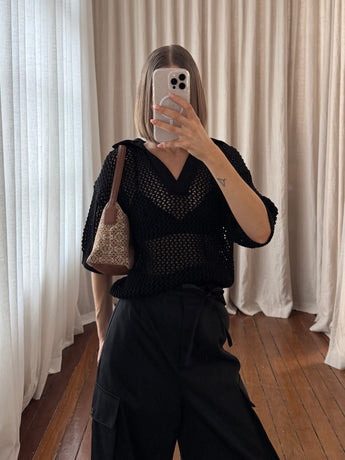 Loewe Cubi Anagram Jacquard Bag