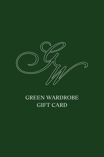 Green Wardrobe Gift Card