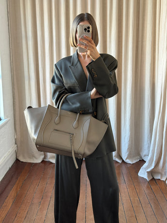 Celine Phantom Medium Bag Taupe