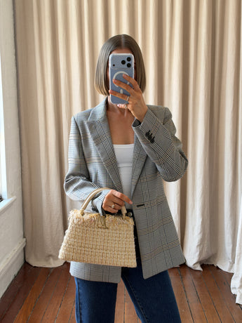 Louis Vuitton  Capucines BB Tweed Bag