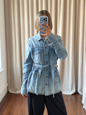 Zimmermann Jude Shirt Denim Jacket