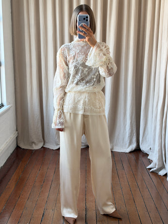 Blaze Milano Novalis Sorraia Pants Cream