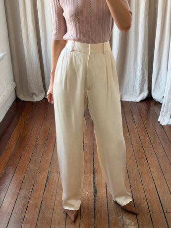 Blaze Milano Novalis Sorraia Pants Cream