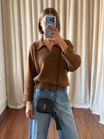 Saint Laurent Mini Camera Bag Black