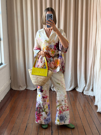 Christian Louboutin Loubishore Woven Tote