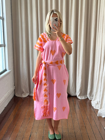 Pippa Holt Kaftan No.517 Pink