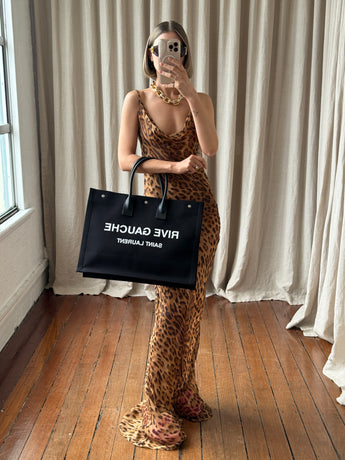 Saint Laurent Rive Gauche Tote Bag