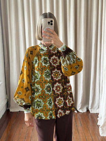Boteh Alhambra Swing Blouse