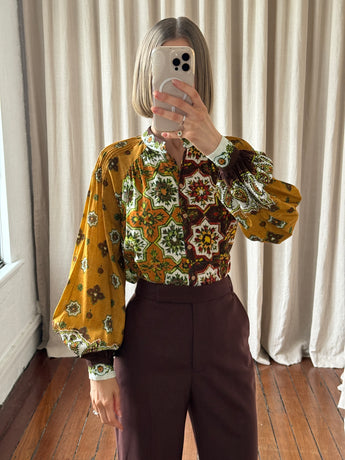 Boteh Alhambra Swing Blouse