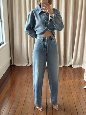 Camilla and Marc Rhodes 2.0 Jeans Light Blue Wash
