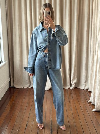 Camilla and Marc Rhodes 2.0 Jeans Light Blue Wash