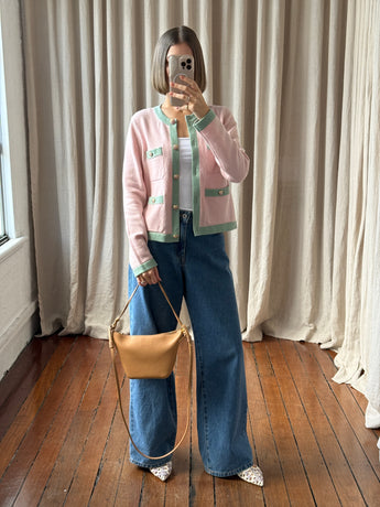 Loewe Hammock Hobo Mini Bag Tan
