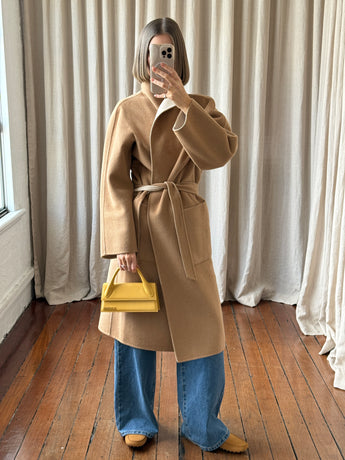 Jacquemus Le Chiquito Long Bag Yellow