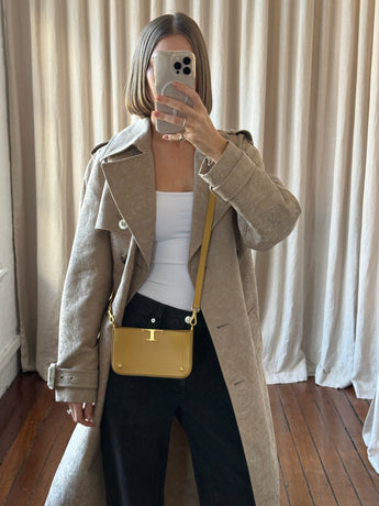 Tod's T Timeless Cross-Body Bag Mustard
