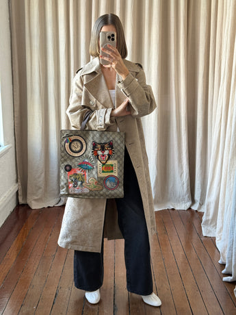 Gucci Courrier Convertible Soft Open Tote