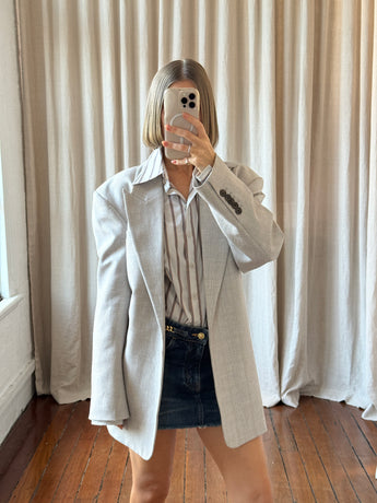 Camilla and Marc Ronan Blazer Soft Check