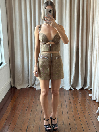 Versace All-Over Jacquard Set