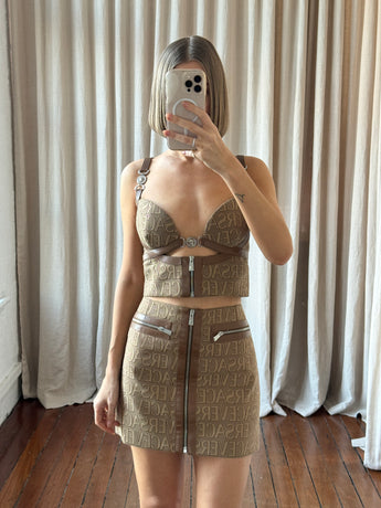 Versace All-Over Jacquard Set