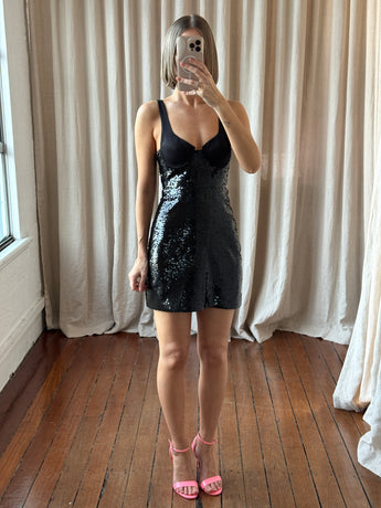 Alice McCall Dark Paradise Dress Black