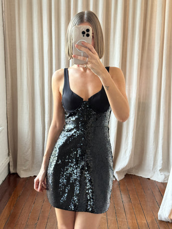 Alice McCall Dark Paradise Dress Black