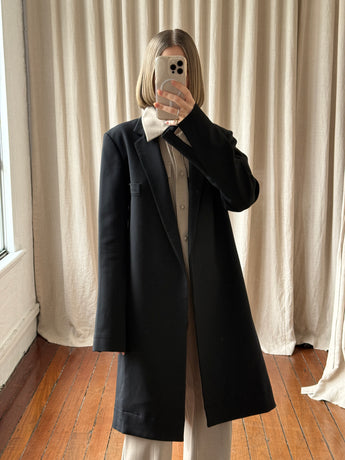 Scanlan Theodore Mid-Length Blazer Coat