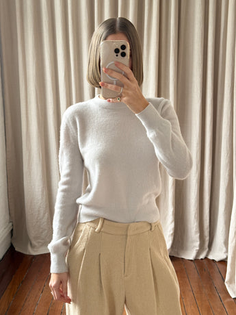 Jac & Jack Cashmere Sweater Grey