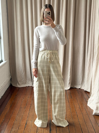 Zimmermann Luminosity Check Track Pant