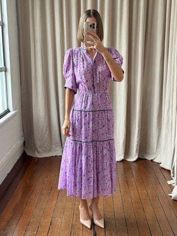 Ulla Johnson Corrine Dress Lilac
