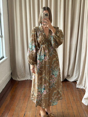 Zimmermann Cassia Tie Dress
