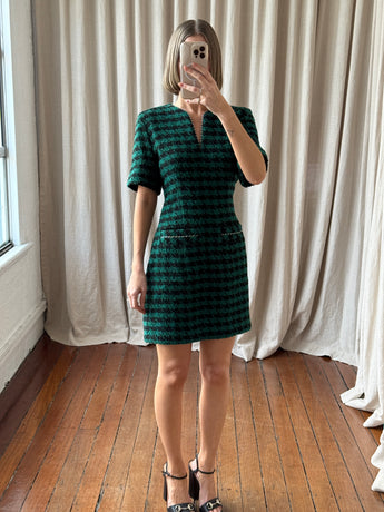 Sandro Cylo Tweed Dress