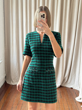 Sandro Cylo Tweed Dress