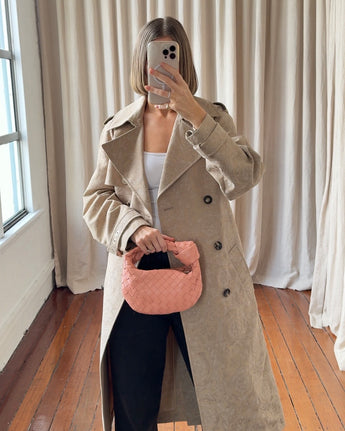 Bottega Veneta Mini Jodie Bag Peach