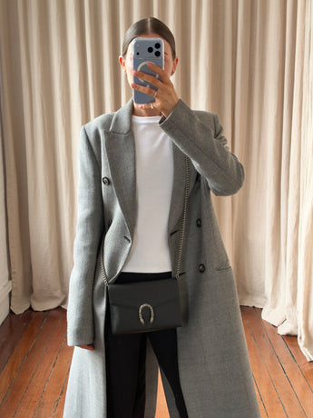 Gucci Dionysus Wallet on Chain Black