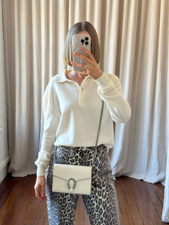 Gucci Dionysus Wallet on Chain Bag Cream