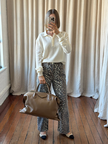 Givenchy Antigona Soft Large Leather Tote Bag Brown