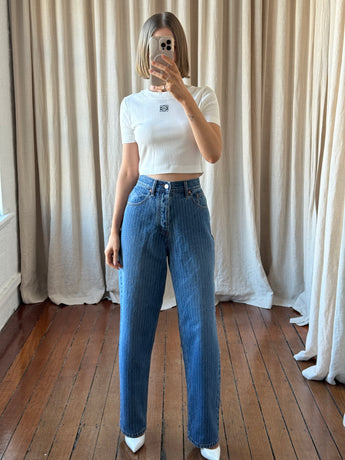 Camilla and Marc Rhodes 2.0 Pinstripe Jeans