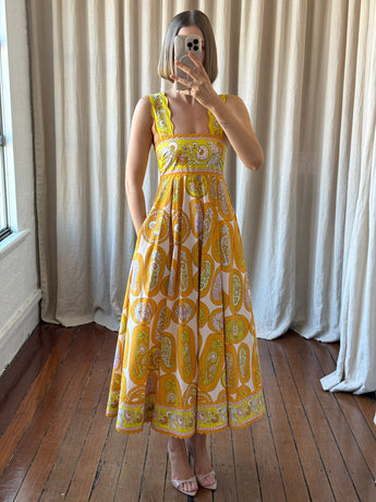 Alemais Diana Summer Dress Print
