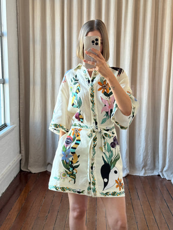 Alemais Meagan Mini Dress
