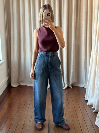 Khaite Hewitt Jeans
