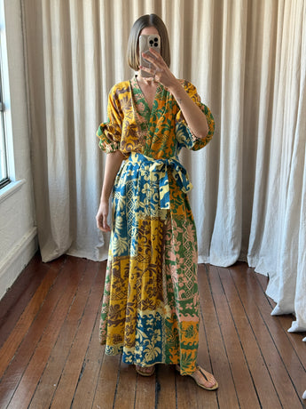 Alemais Archie Wrap Dress