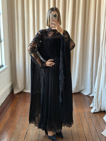 Zimmermann Hypnotic Batwing Maxi Dress