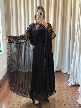 Zimmermann Hypnotic Batwing Maxi Dress