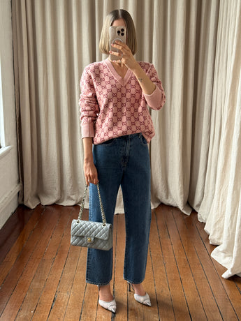 Chanel Classic Double Flap Small Grey