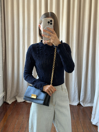 Camilla and Marc Dean Crossbody Bag Black