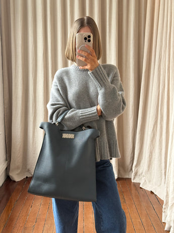 Fendi Peekaboo X/LITE Blue