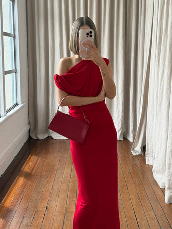 Louis Vuitton Pochette Accessoires Epi Red