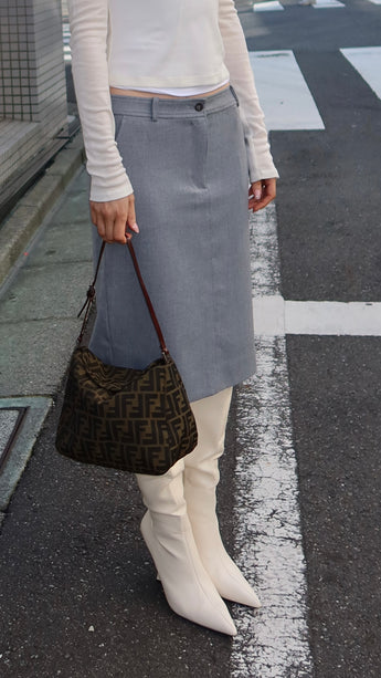 Fendi Zucca Shoulder Bag