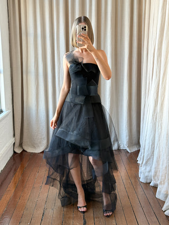 Carla Zampatti Onyx Net Crinoline Set