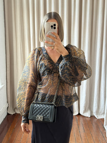 Chanel Small Boy Bag Black