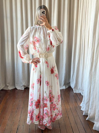 Zimmermann Light Burst Floral Set